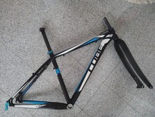 29zoll AluRahmen(CubeAIM)RH19"Set mit Carbon Gabel und Sattelstütze