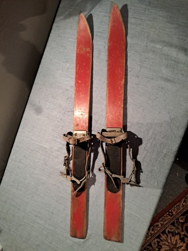 Ski 80cm holz - 80cm, kinderski