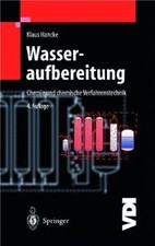 Wasseraufbereitung. Chemie und chemische Verfahrens... | Buch | Zustand sehr gut