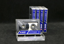 5x MC Kassetten BASF Chrome