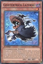 YuGiOh Geistertrick-Laterne SHSP-DE016 Super Rare Excellent 1st