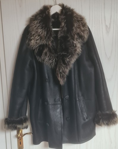 Exklusiver ledermantel xxl mit - exklusiver,