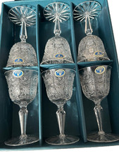 Bohemia crystal gläser.