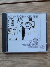 Music for Piano and Fluegelhorn - live recording Van Rooyen, Ack and Joerg Reite