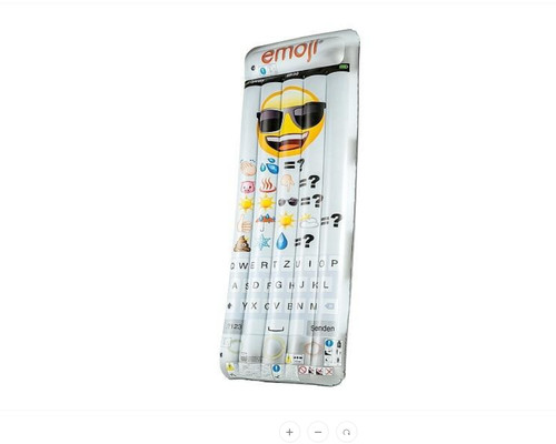 Luftmatratze emoji handy - emoji,