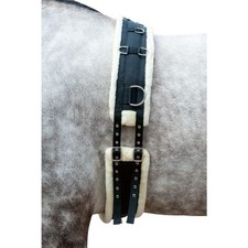 HKM Longiergurt -Comfort Teddy- Cob/Full