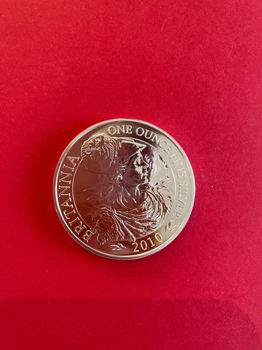 Silbermünze britania oz - silbermünze, 1