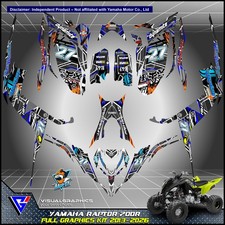 Yamaha Raptor 700 700R Grafik