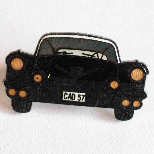 Vintage pin cadillac - vintage,