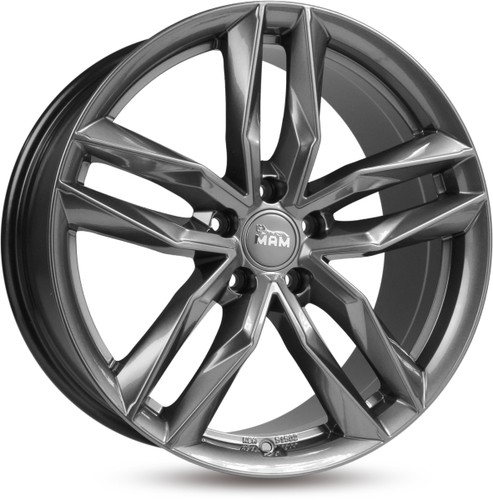 Alufelgen mam rs3 für - 4x,
