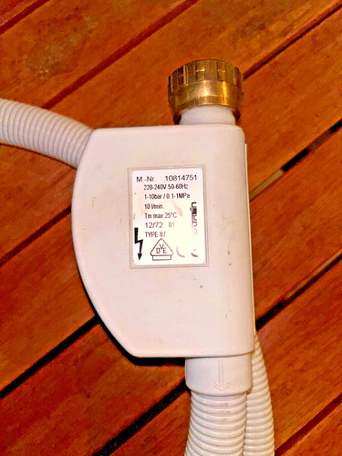 Miele aquastop wasserzulauf - miele,