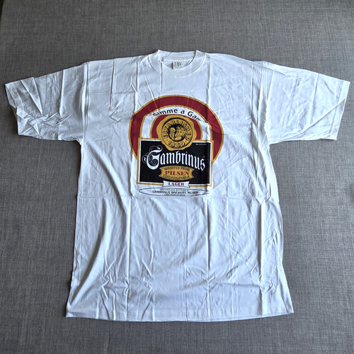 Vintage gambrinus bier - gambrinus, t-shirt