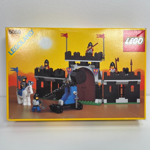 Lego 6059 knight stronghold - lego,