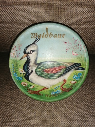 Alte pappschachtel waldbaur - alte,