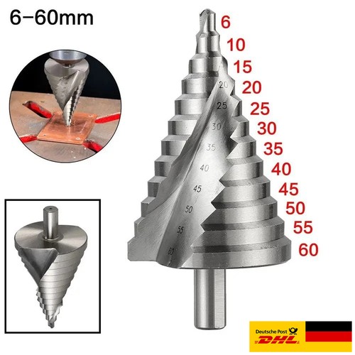 Hss stufenbohrer 60 - hss, mm