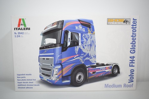 C25 italeri 3942 volvo - 1:24,