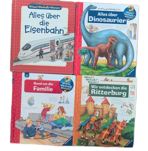 Wieso weshalb warum 4er - weshalb,