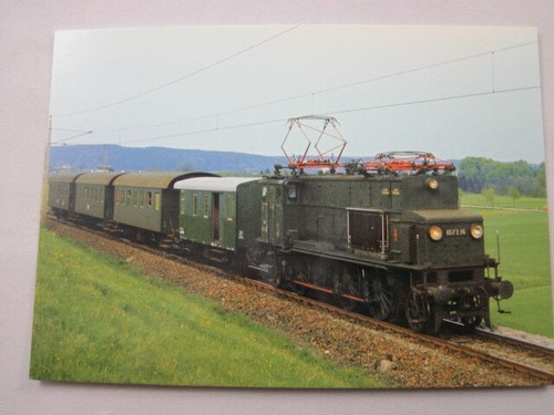Eisenbahn postkarte n185 - eisenbahn,
