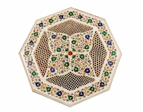Marmor table top inlay - 24,