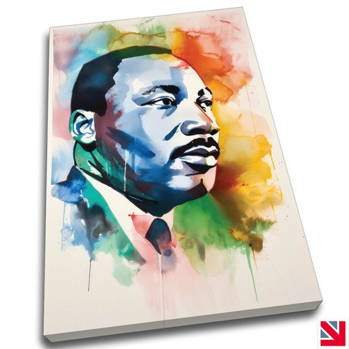 Martin luther king - luther, aquarell