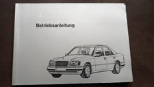 Mercedes W124 Bedienungsanleitung Limousine  Diesel 1245848183