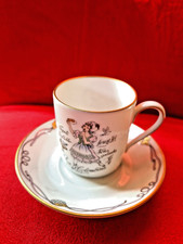 Alte Porzellan Mokkatasse