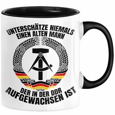 DDR Mann Tasse Geschenk