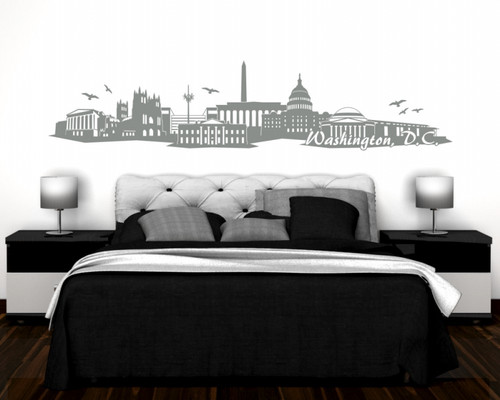 Washington wandtattoo - washington,, d.c.
