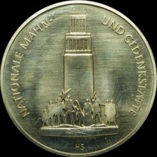 WEIMAR: Medaille 1975. MAHN- &