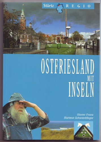 Ostfriesland mit inseln - ostfriesland,
