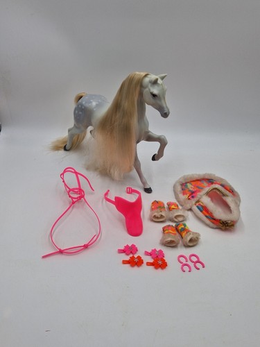 Barbie pferd horse - pferd, blizzard