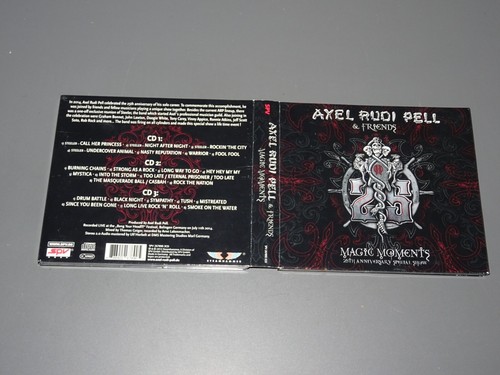 Axel rudi pell magic moments - rudi,