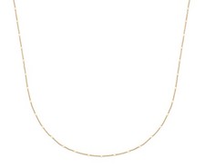 Halskette Vergoldet 18 Karat -