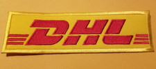 DHL Embroidered Patch