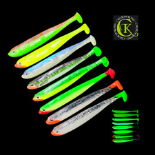Stint Shad 13cm Fluo UV Aktiv