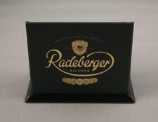 Radeberger Pilsner Bierdeckelständer, schwarz  Kneipe, Bistro, Bar, Bier, 