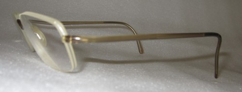 Designer brille braun - brille,