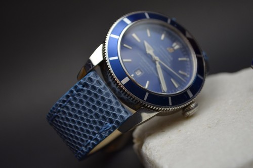 Uhrenarmband echt echse hell - echt,