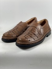 Enrico Mori gr 41 Herren Halbschuhe Slipper Mokassin Sehr Gut Karton 132