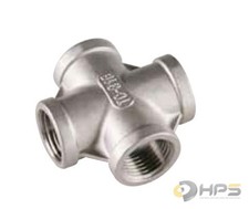 Edelstahl Kreuzstück IG VA