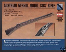 AUSTRIAN WERNDL MODEL 1867
