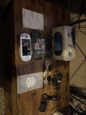 Sony PSP 3001 Silver Slim with