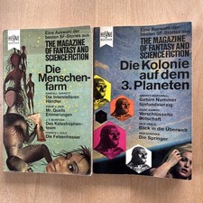 2x Heyne SF Magazine of