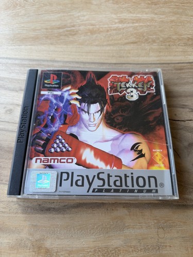 Tekken sony playstation - tekken, 1
