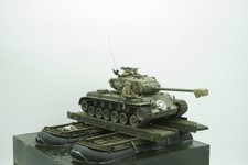 M26 Pershing Diorama