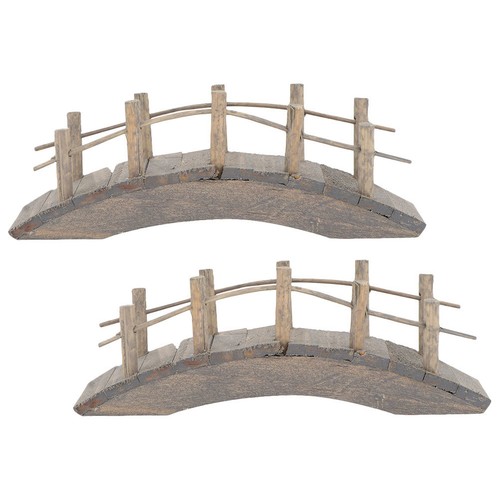 Pcs miniatur holzbrücke - 2,