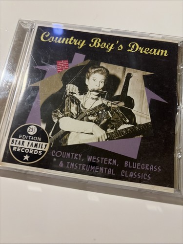 Country boy dream bear - dream, (bear