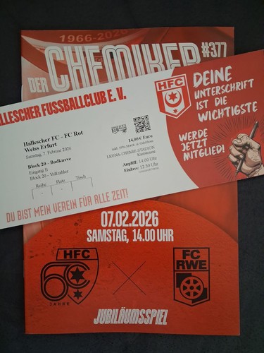 Hfc 2026 hallescher fc - hallescher,