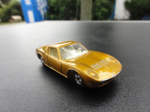 Matchbox lamborghini miura - matchbox, p