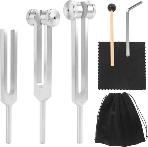 Stimmgabel set 128 256 - -, hz,